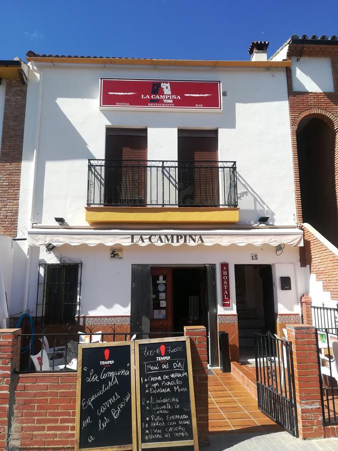 La Campina Hostel Ronda Exterior photo