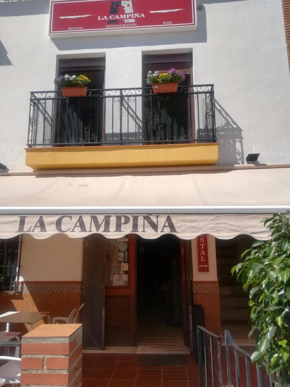 La Campina Hostel Ronda Exterior photo